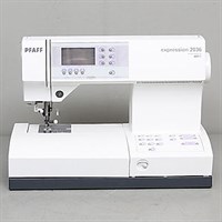 Pfaff Expression 2036 BRUGT symaskine